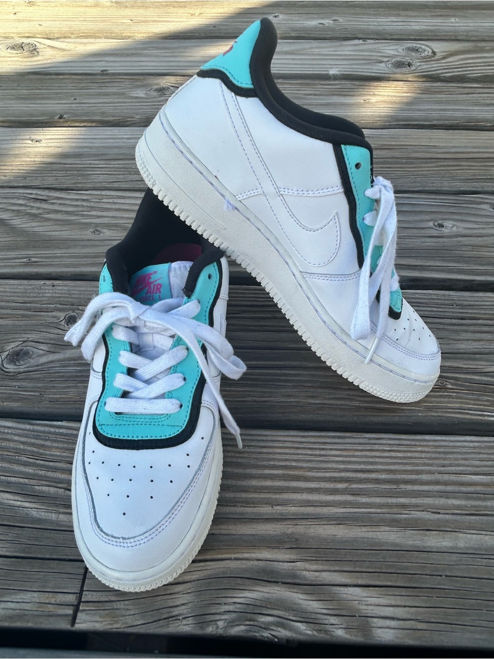EUC GIRLS Air Force 1 Shoes AF1